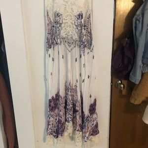 **FREE PEOPLE SUMMER DRESS**